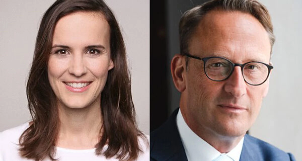 Eva Flecken und Tobias Schmid