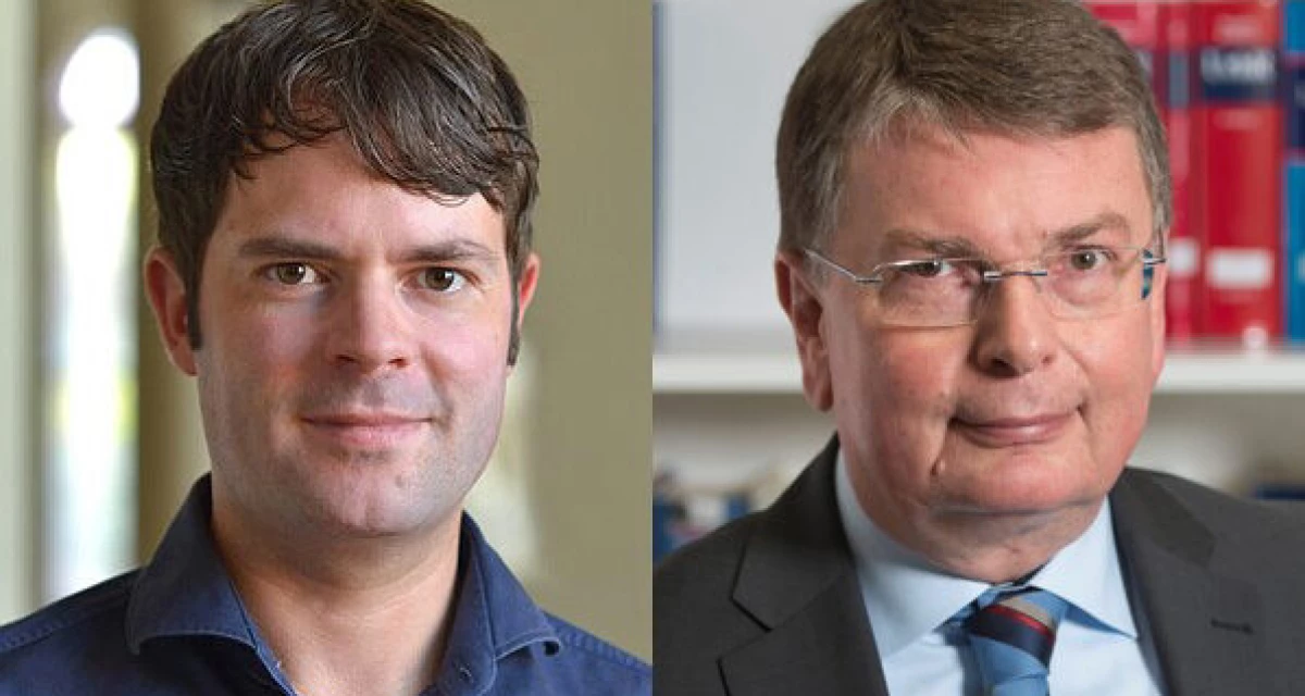 Björn Böhning, Produzentenallianz und Prof. Dr. Stephan Ory, Arbeitsgemeinschaft Privater Rundfunk
