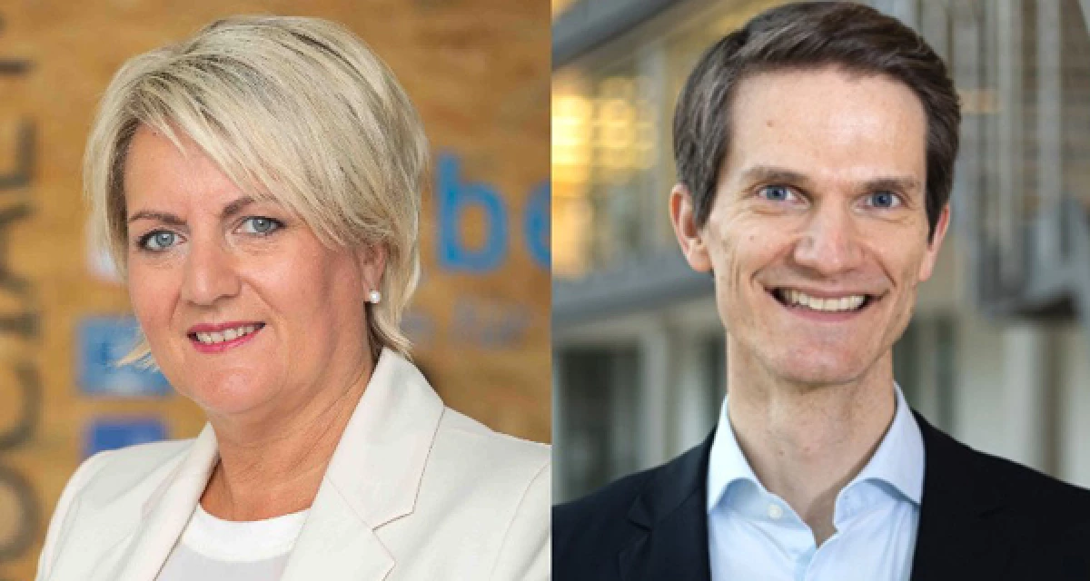 Ruth Meyer und Prof. Dr. Rupprecht Podszun