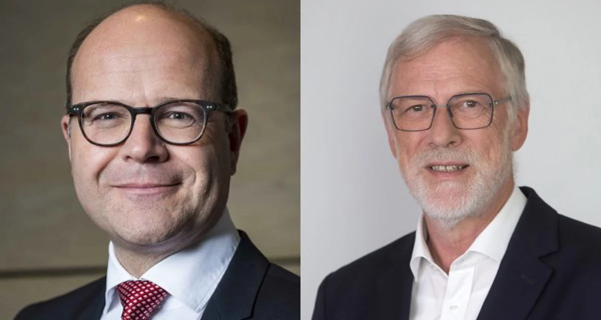 Oliver Schenk und Rainer Robra